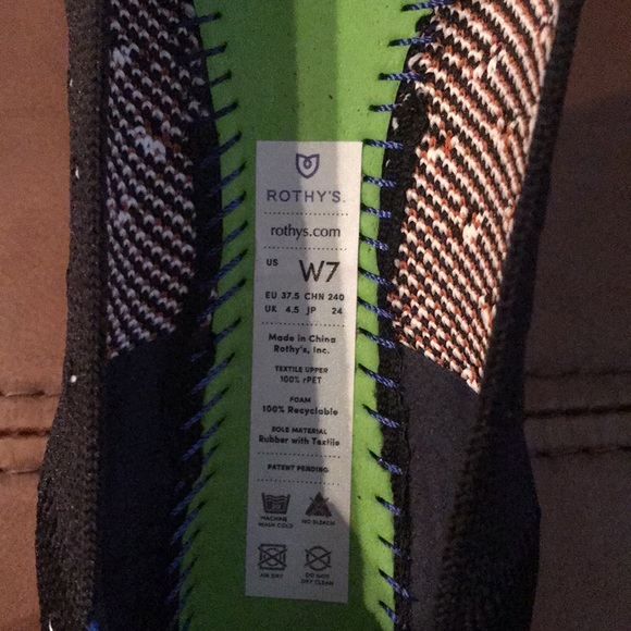 Rothy’s flats ( the point ) - Picture 7 of 9